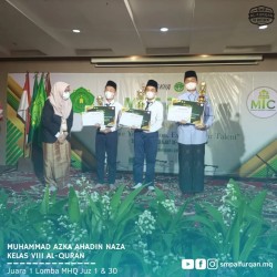 Event Moslem Teenagers Competition (MTC) di SMA Khadijah